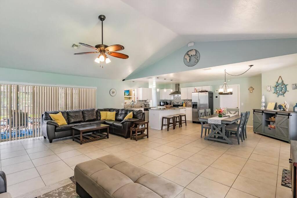 Sunny Oasis Getaway -Heated Pool-Mini Golf-Near Beach Nokomis Luaran gambar