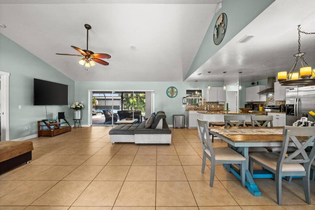 Sunny Oasis Getaway -Heated Pool-Mini Golf-Near Beach Nokomis Luaran gambar