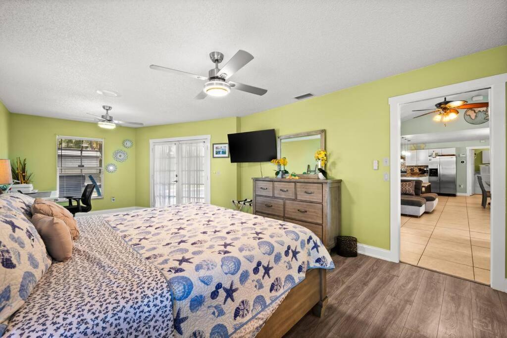 Sunny Oasis Getaway -Heated Pool-Mini Golf-Near Beach Nokomis Luaran gambar