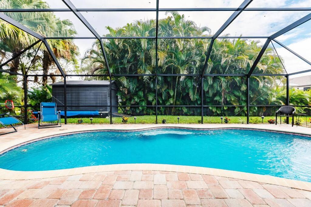 Sunny Oasis Getaway -Heated Pool-Mini Golf-Near Beach Nokomis Luaran gambar