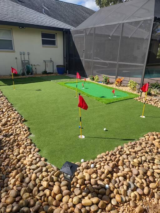 Sunny Oasis Getaway -Heated Pool-Mini Golf-Near Beach Nokomis Luaran gambar