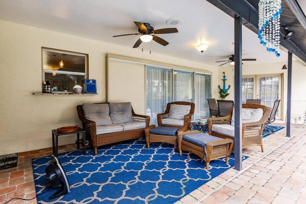 Sunny Oasis Getaway -Heated Pool-Mini Golf-Near Beach Nokomis Luaran gambar