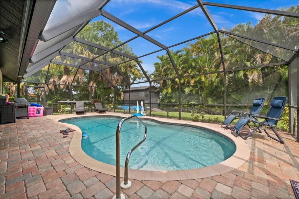 Sunny Oasis Getaway -Heated Pool-Mini Golf-Near Beach Nokomis Luaran gambar