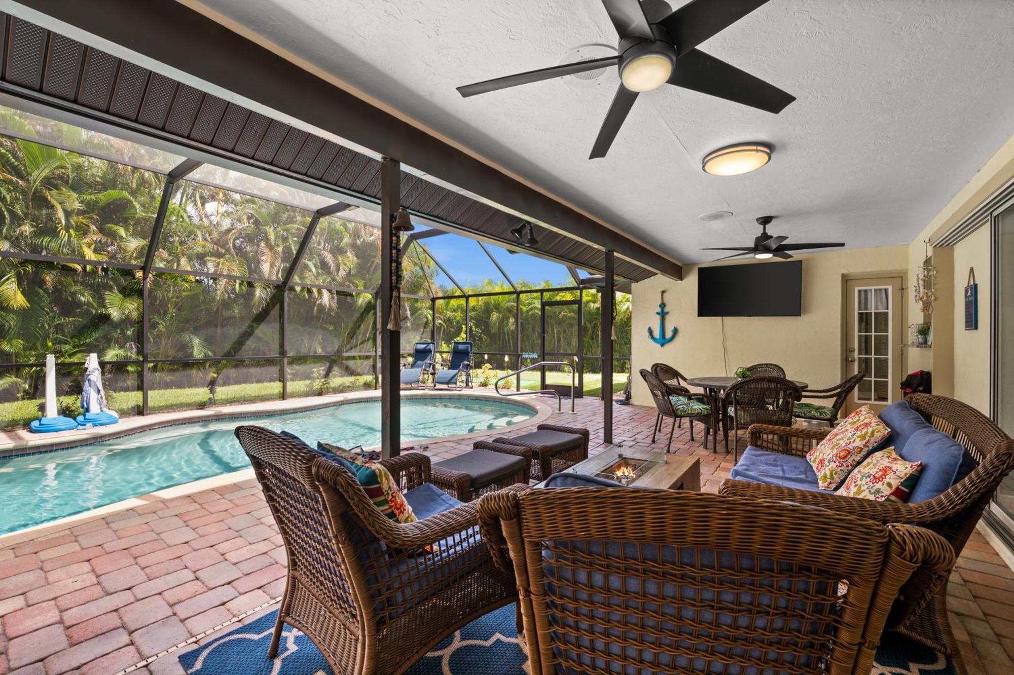 Sunny Oasis Getaway -Heated Pool-Mini Golf-Near Beach Nokomis Luaran gambar
