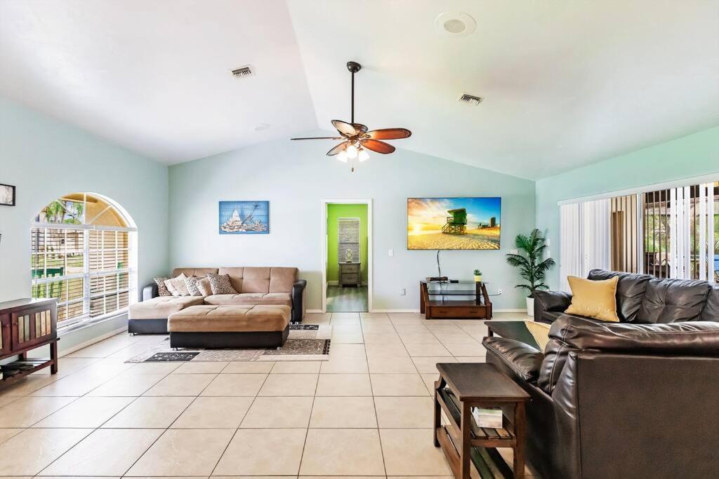 Sunny Oasis Getaway -Heated Pool-Mini Golf-Near Beach Nokomis Luaran gambar