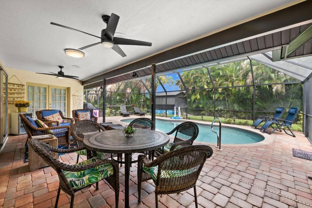 Sunny Oasis Getaway -Heated Pool-Mini Golf-Near Beach Nokomis Luaran gambar