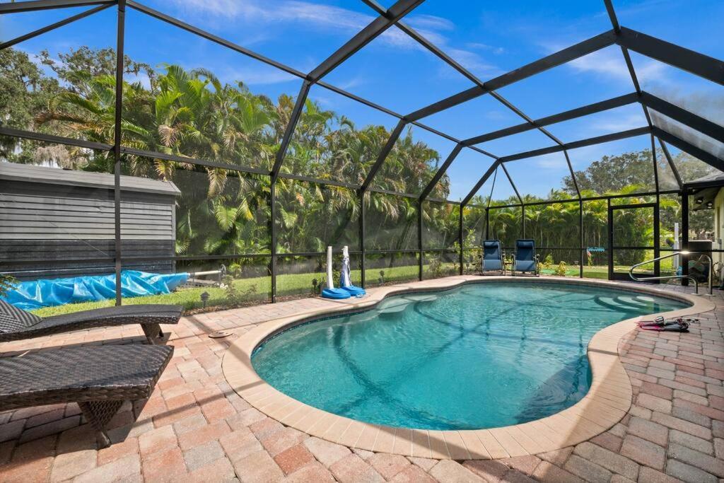 Sunny Oasis Getaway -Heated Pool-Mini Golf-Near Beach Nokomis Luaran gambar